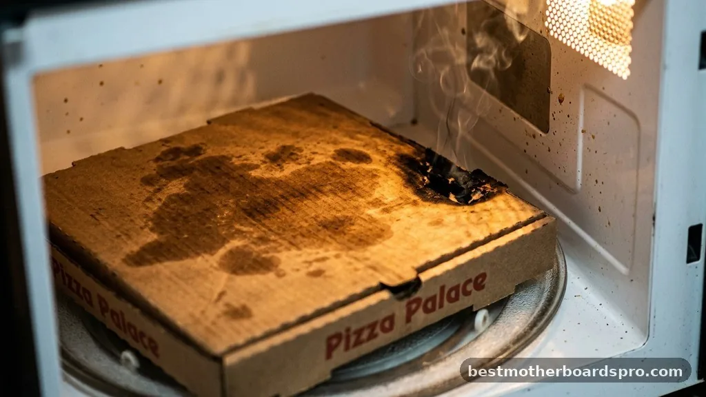 The Risks of Microwaving Cardboard - can you microwave a pizza box