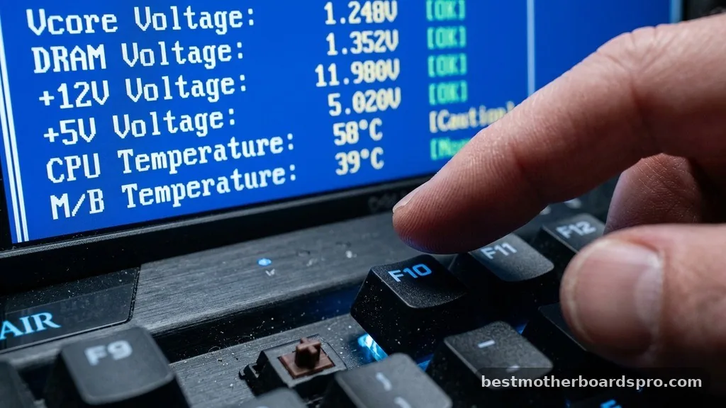 The Role of BIOS and Firmware in Diagnostics - how to tell if motherboard is failing