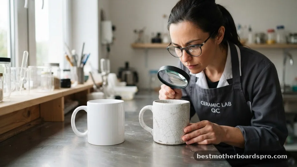 The Role of Glazes and Manufacturing Quality - are ceramic mugs microwave safe
