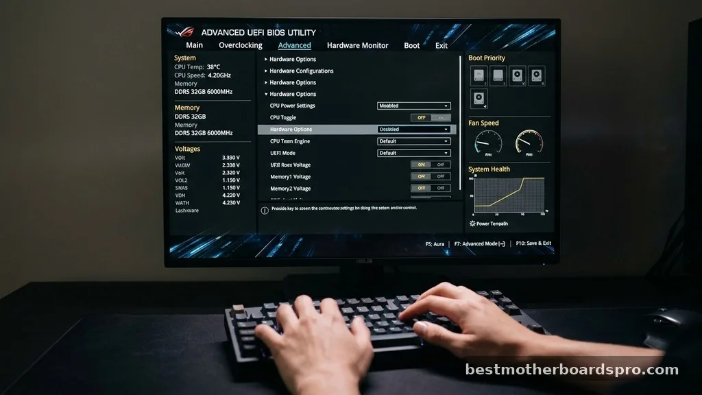 The Role of the BIOS and UEFI - What Does a Motherboard Do in a Computer