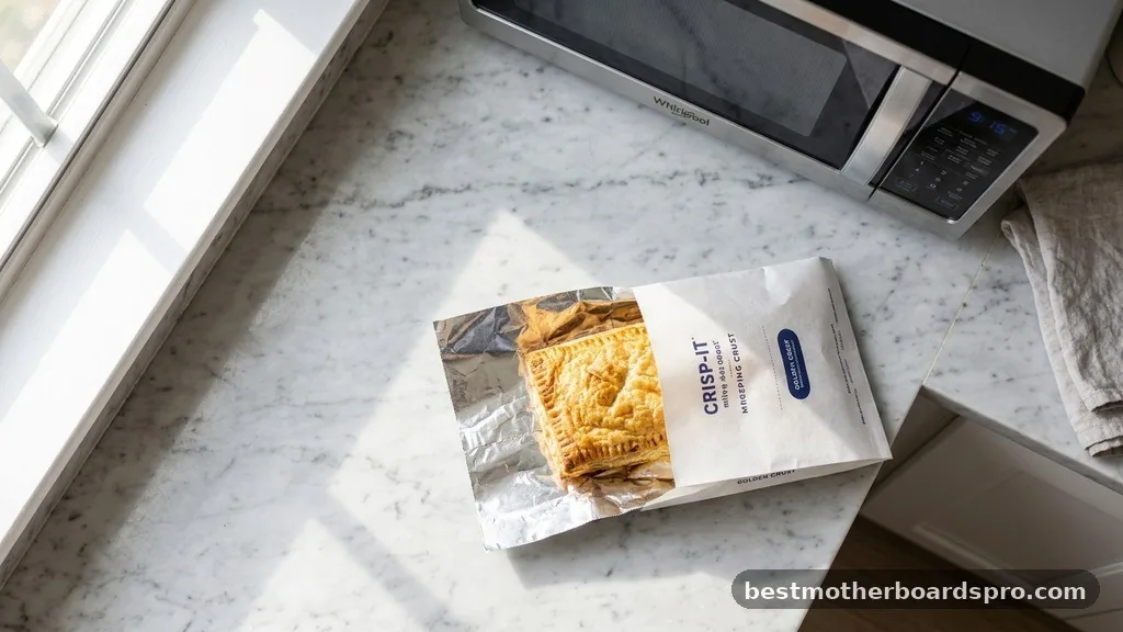 The Role of the Crisping Sleeve - how long to microwave hot pockets