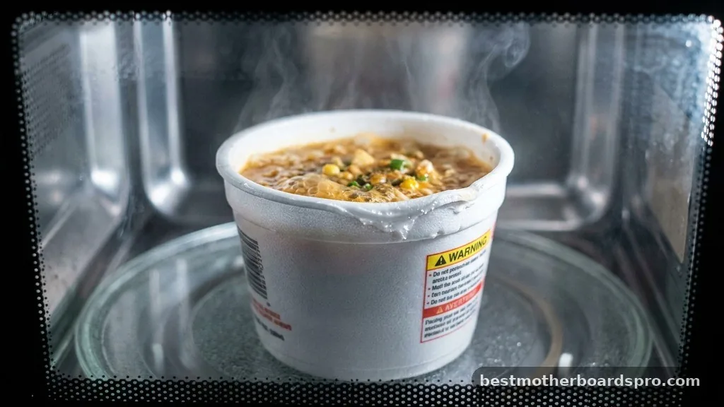The Safety Debate Regarding Microwaveable Containers - how long to microwave cup noodles