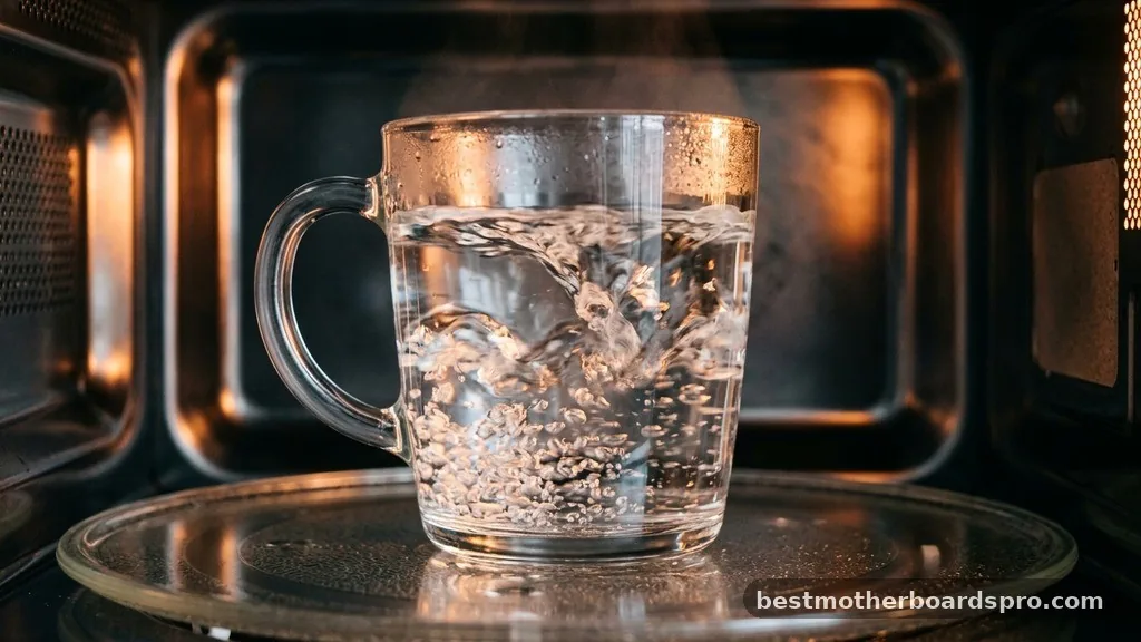 The Science Behind Microwave Heating - how to make tea in microwave