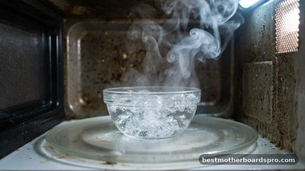 The Science Behind Steam Cleaning - how to steam clean microwave