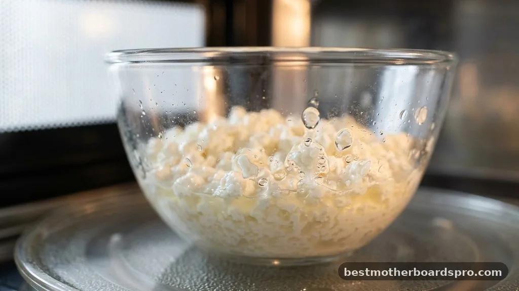 The Science of Heating Dairy in a Microwave - can you microwave cottage cheese