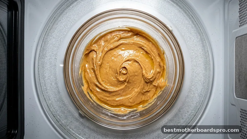 The Science of Heating Peanut Butter - can you microwave peanut butter