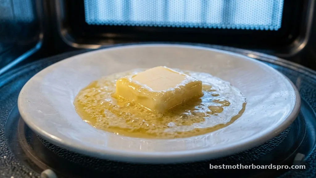 The Science of Melting Butter - how long to melt butter in microwave