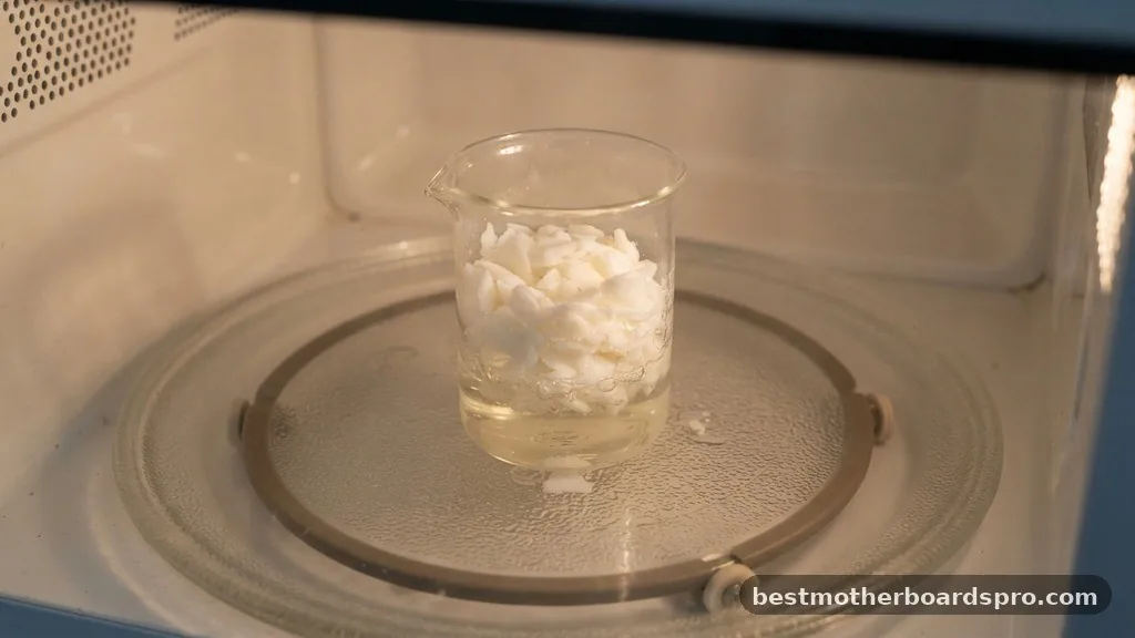 The Science of Melting Wax via Microwave - can you melt wax in a microwave
