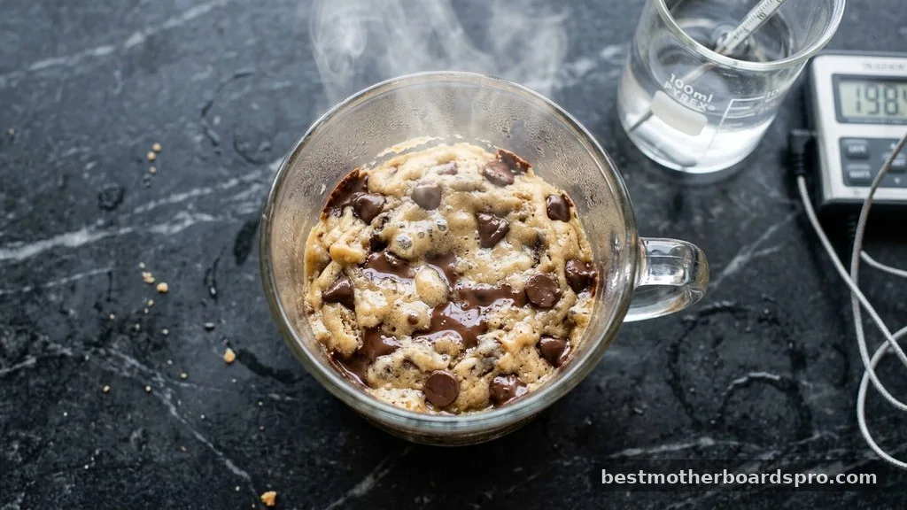 The Science of Microwave Baking - can you make cookies in the microwave