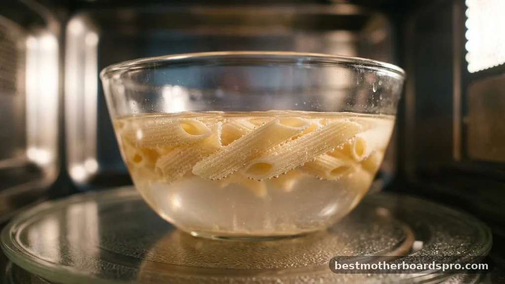 The Science of Microwave Pasta Cooking - how to cook pasta in microwave