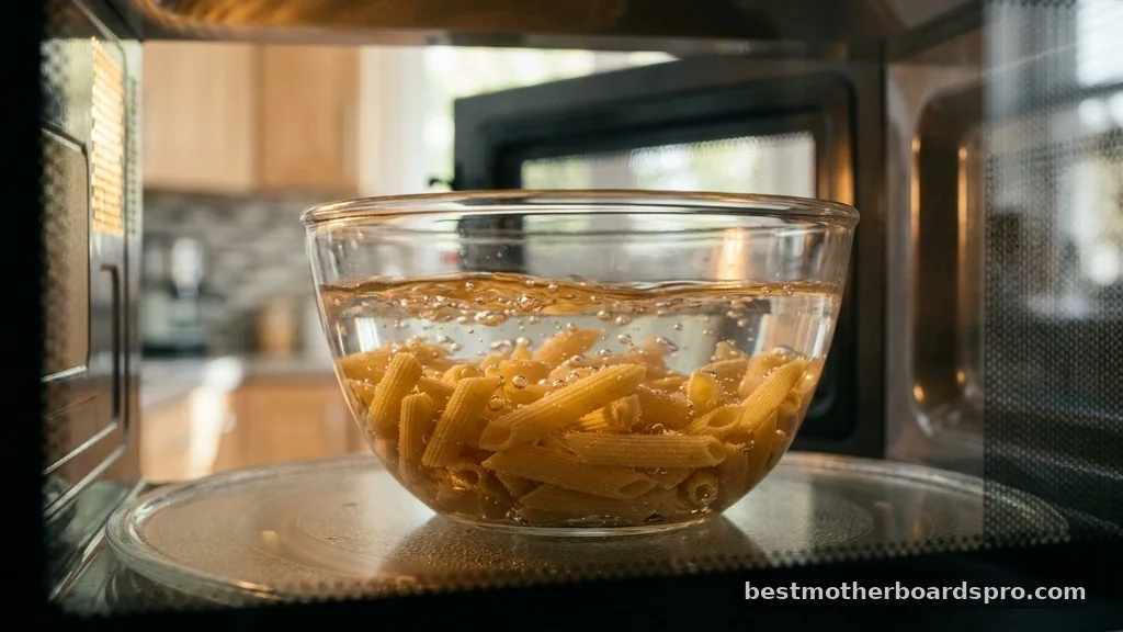 The Science of Microwave Pasta Preparation - can you boil pasta in the microwave