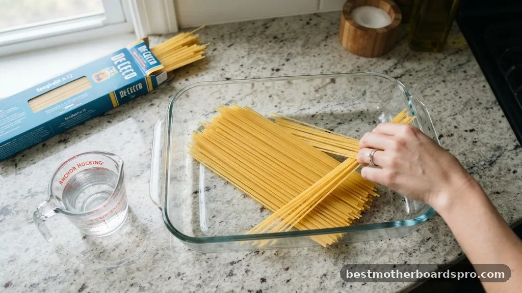 The Science of Microwave Pasta Preparation - how to cook spaghetti in the microwave