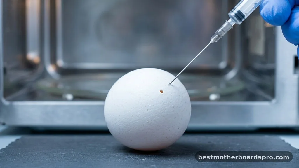 The Science of Microwaving Eggs - how long to boil egg in microwave
