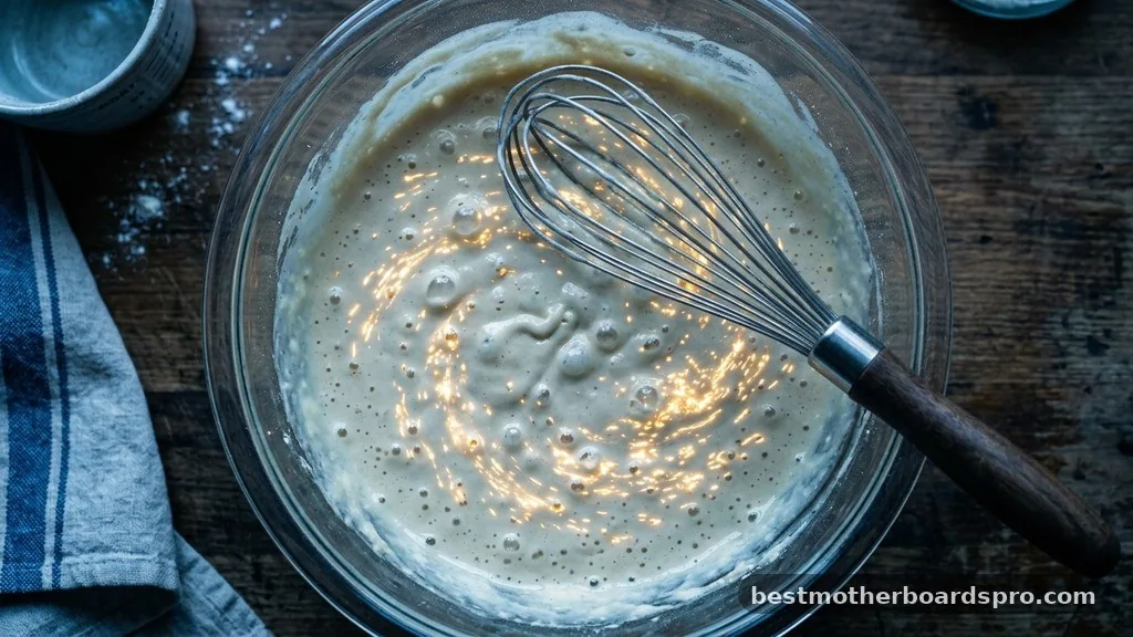 The Science of Microwaving Pancake Batter - can you make pancakes in the microwave