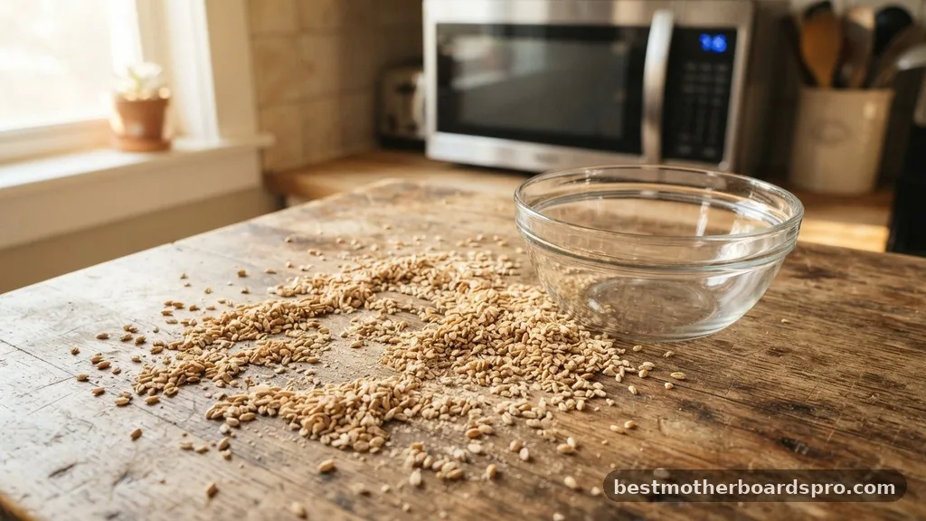 The Science of Microwaving Steel Cut Oats - can you microwave steel cut oats