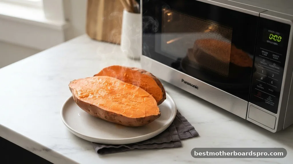 The Science of Microwaving Sweet Potatoes - how long to put sweet potato in microwave