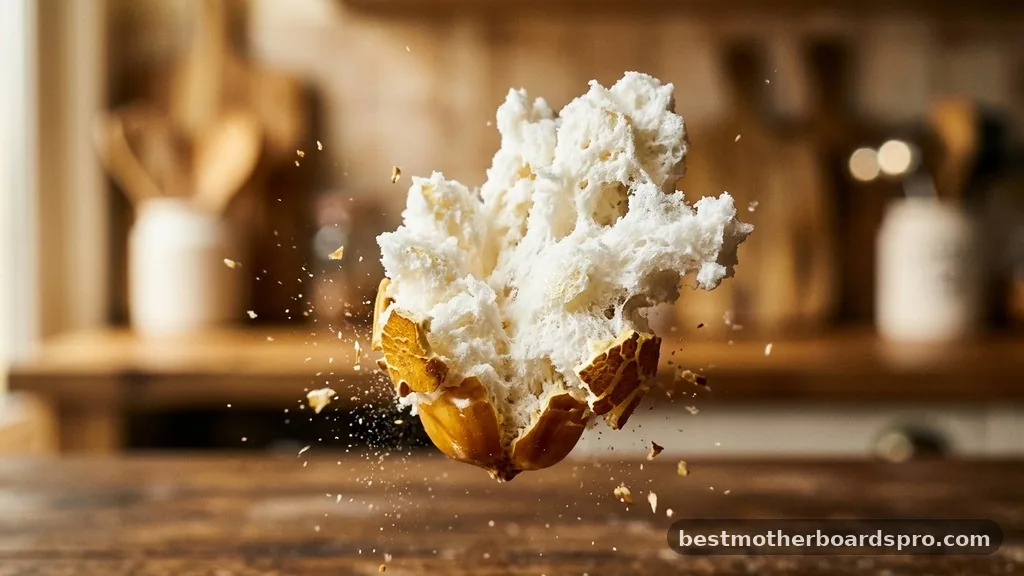 The Science of Popping Kernels - how to microwave popcorn
