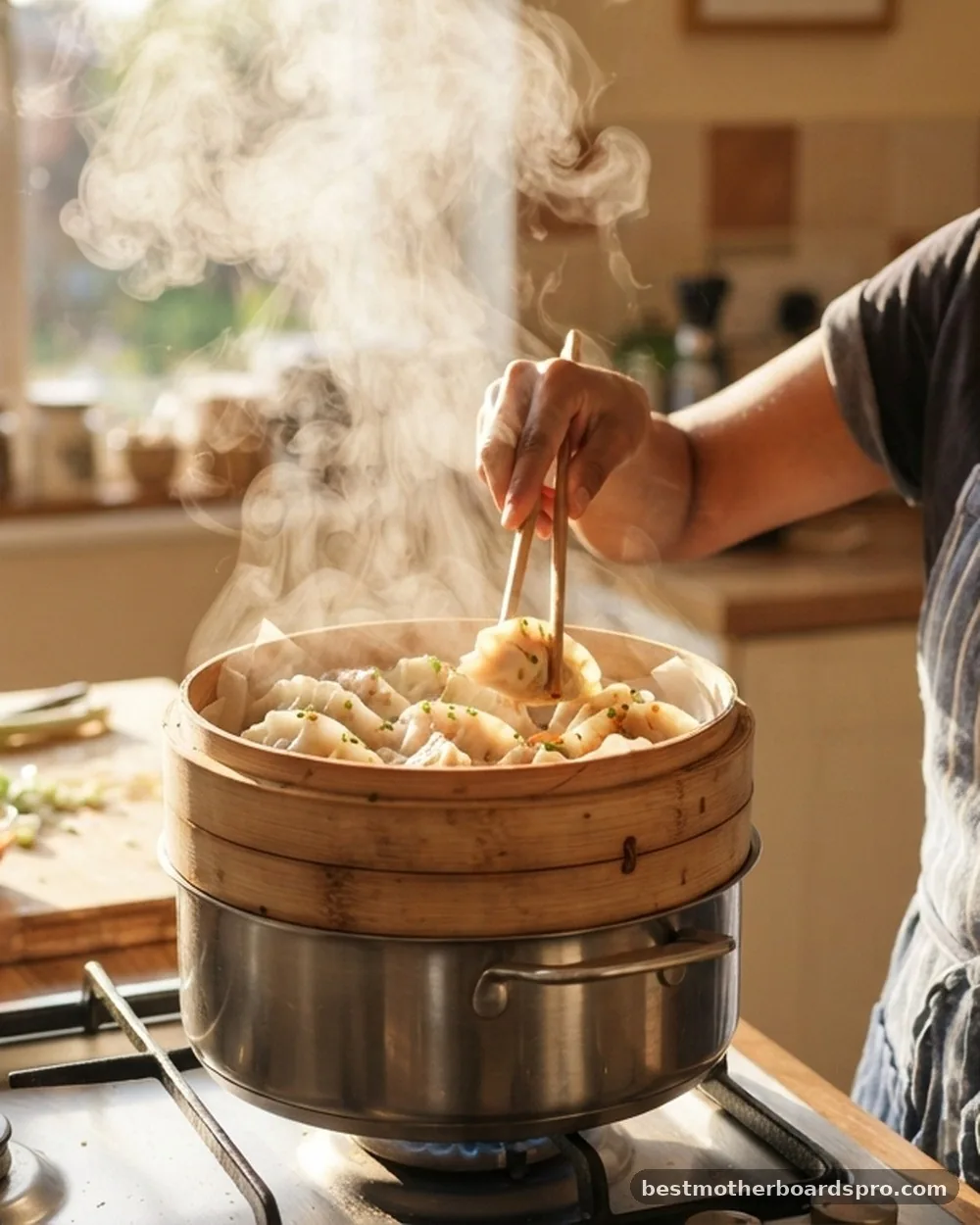 The Steam Method: Gentle and Effective - how to reheat food without a microwave
