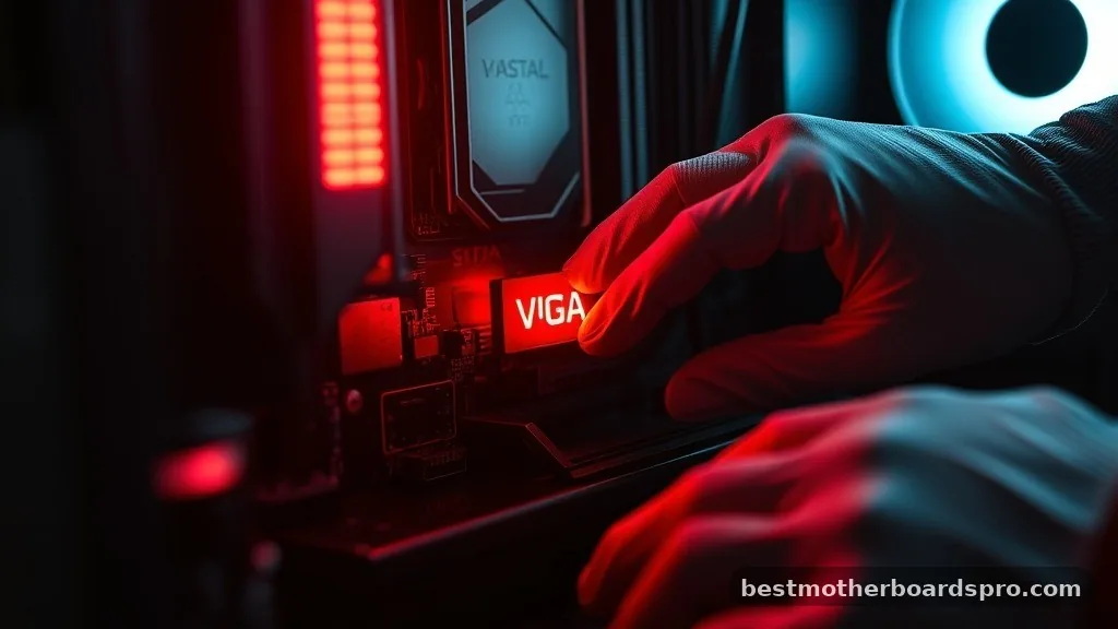 Troubleshooting the VGA Error Light - what is vga on motherboard