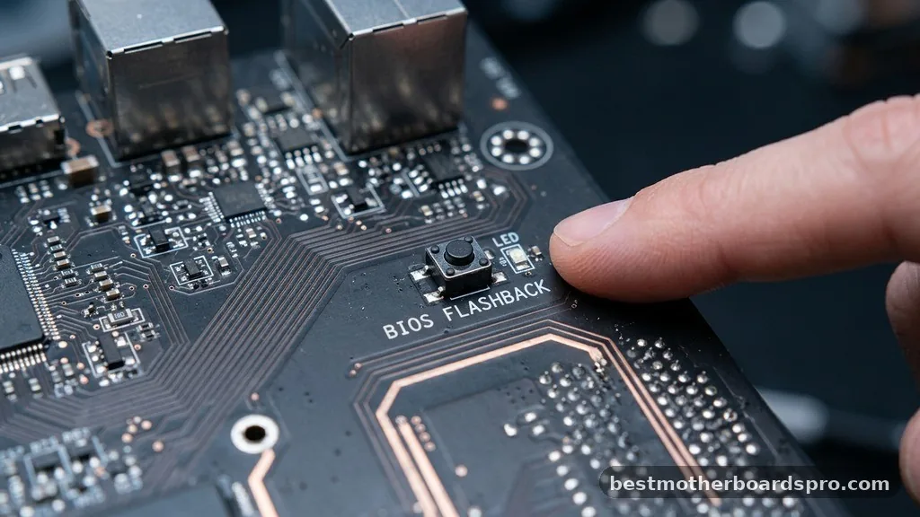 Understanding BIOS Flashback Technology - how to update motherboard bios without cpu