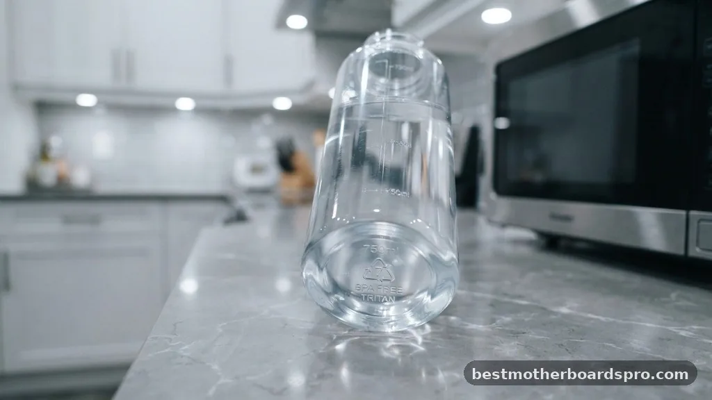 Understanding Material Safety in Microwaves - can you put a water bottle in the microwave
