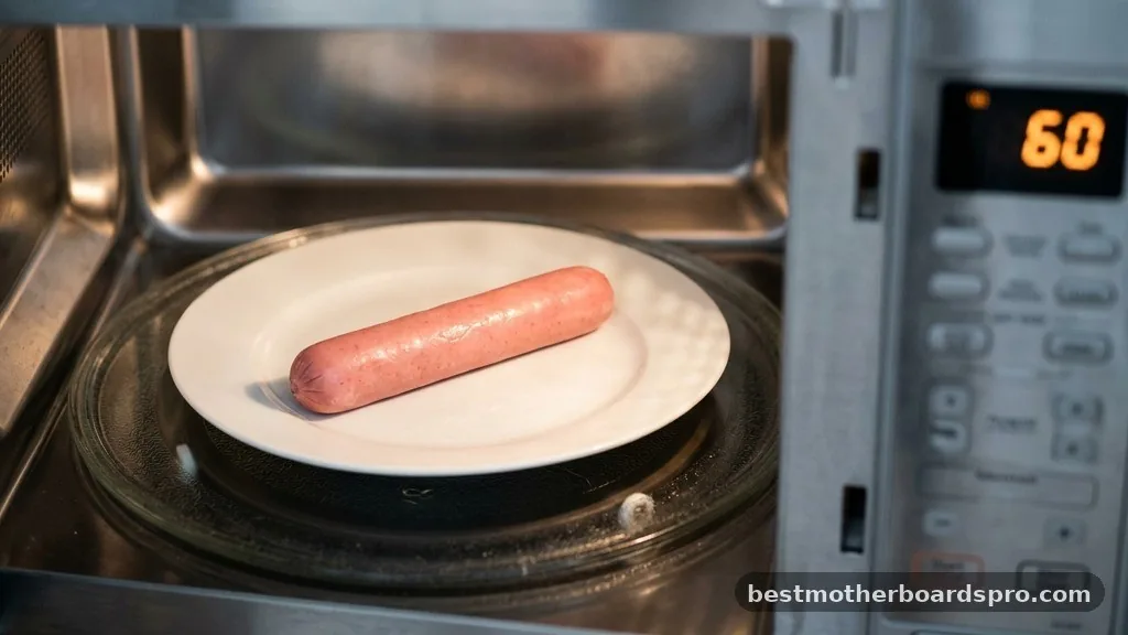 Understanding Microwave Cooking Dynamics - how long do you microwave a hot dog