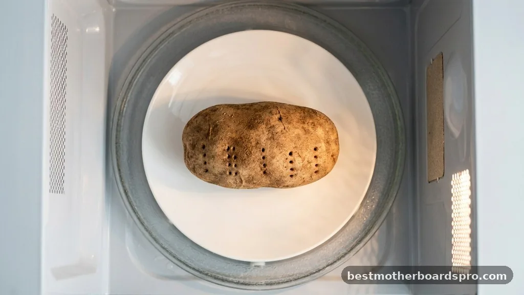 Understanding Microwave Cooking Times for Potatoes - how long do you cook baked potatoes in the microwave