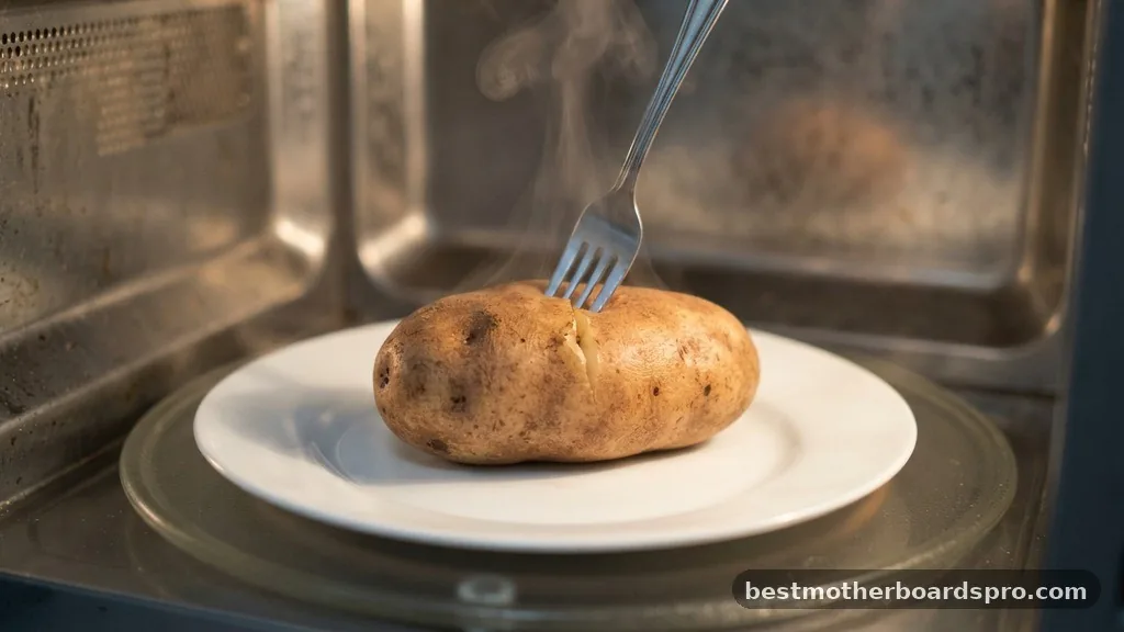 Understanding Microwave Cooking Times for Potatoes - how long do you put a potato in the microwave