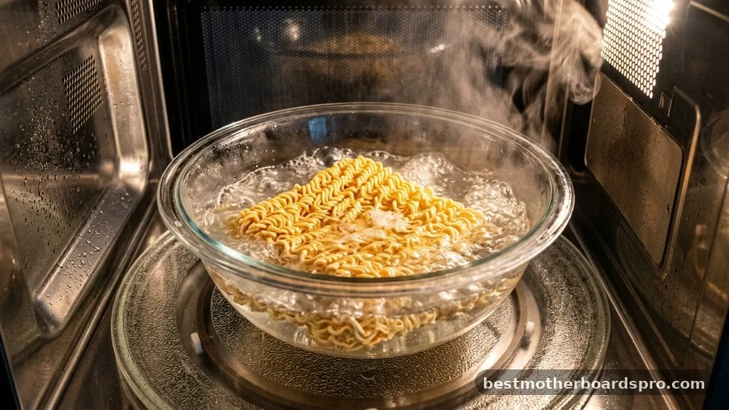 Understanding Microwave Dynamics and Noodle Rehydration - how long do you cook ramen noodles in the microwave