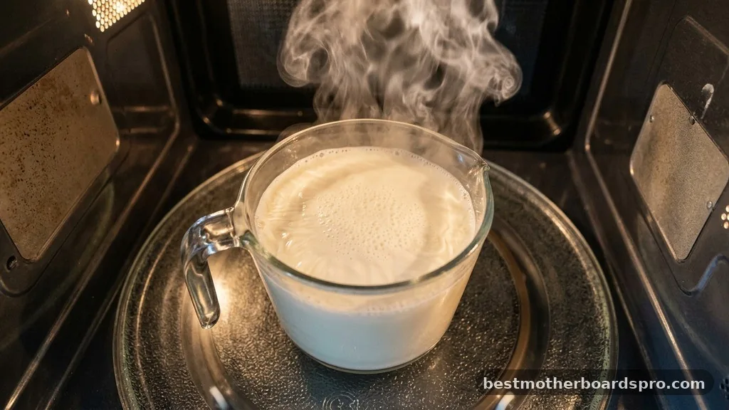 Understanding Microwave Dynamics for Dairy - how long to heat milk in microwave for hot chocolate