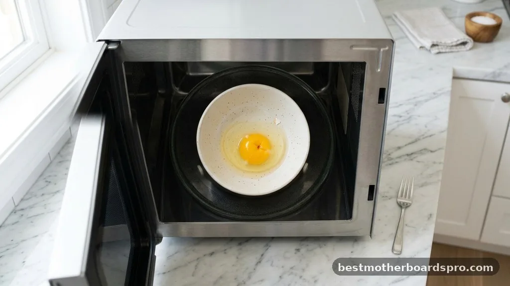 Understanding Microwave Egg Safety - how to cook egg in microwave
