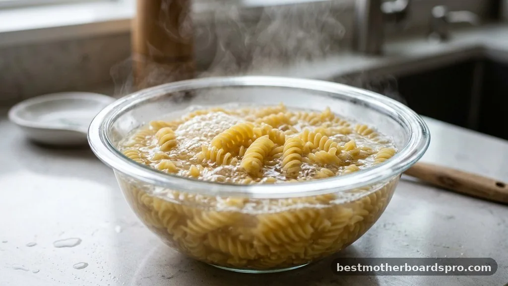 Understanding Microwave Pasta Dynamics - can you cook noodles in the microwave