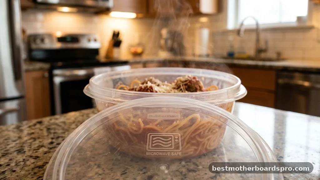 Understanding Microwave Safety in Plastic Containers - are rubbermaid containers microwave safe