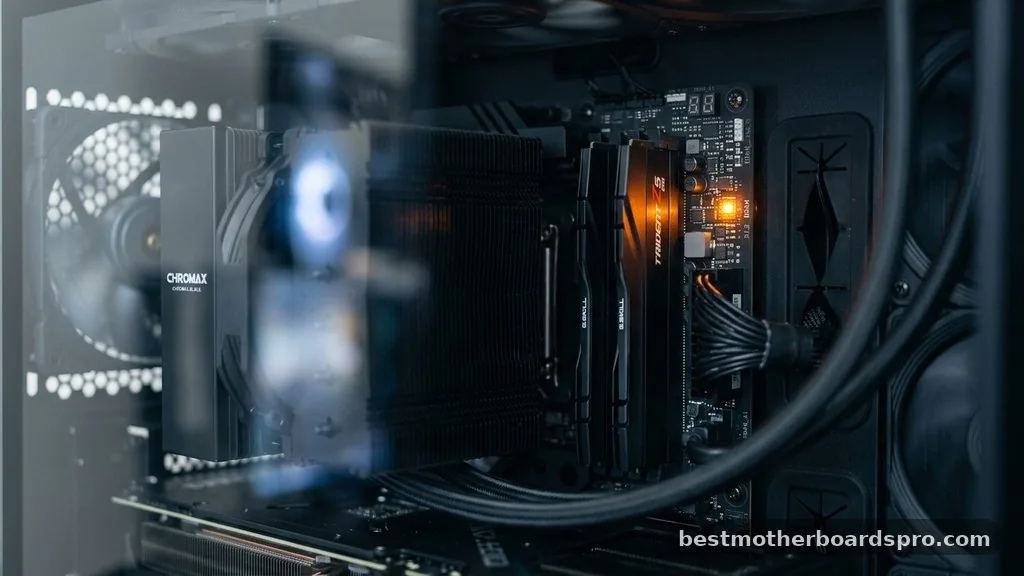 Understanding Motherboard Diagnostic LEDs - what does orange light on motherboard mean