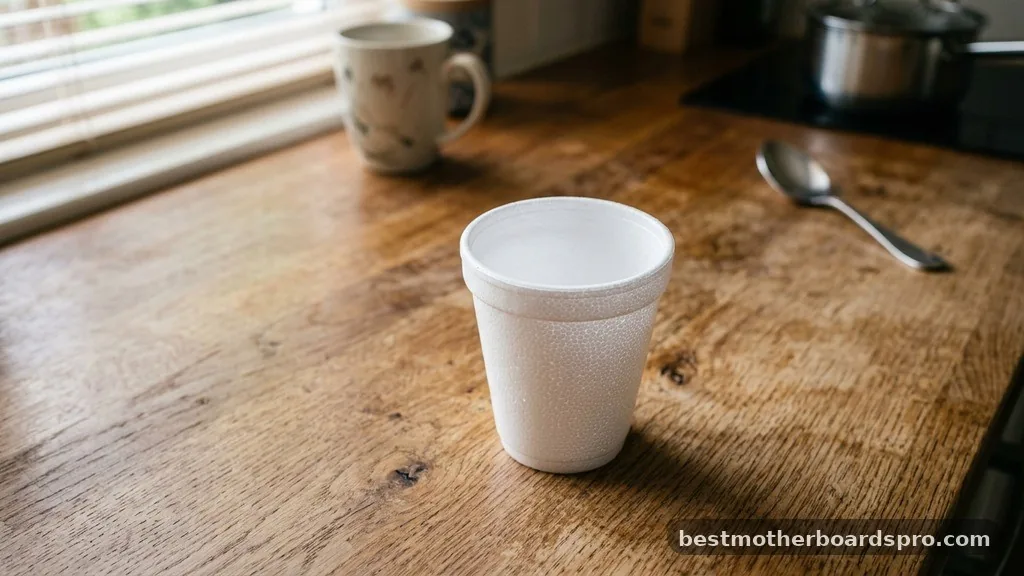 Understanding Polystyrene Foam - can you out styrofoam in the microwave