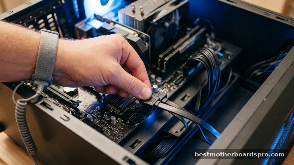 Understanding SATA Connectivity in Modern PCs - Do I Need to Connect SATA Cable to Motherboard