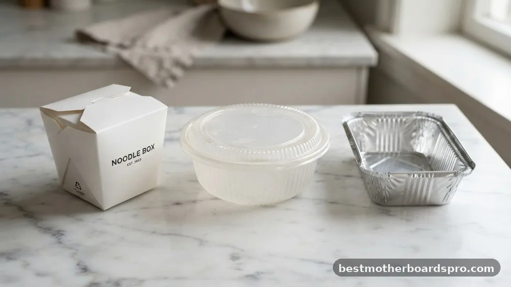 Understanding Takeout Container Materials - are panda express bowls microwave safe