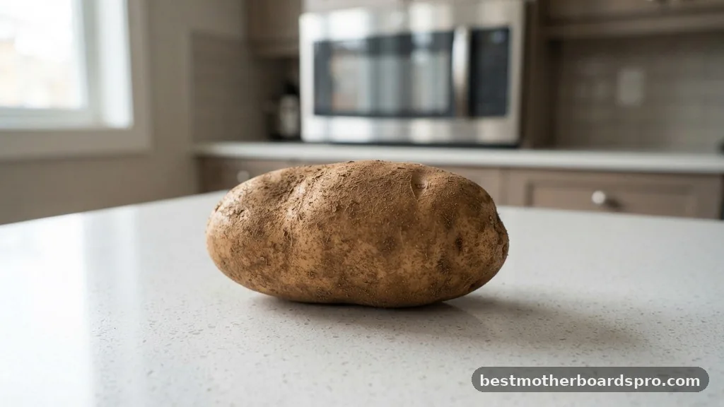 Understanding the Basics of Microwave Cooking - how long should i microwave a potato