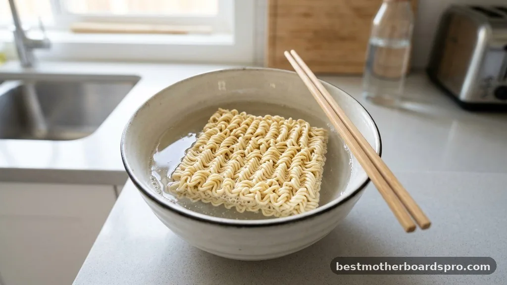 Understanding the Basics of Microwave Noodle Preparation - how to cook ramen noodles in microwave
