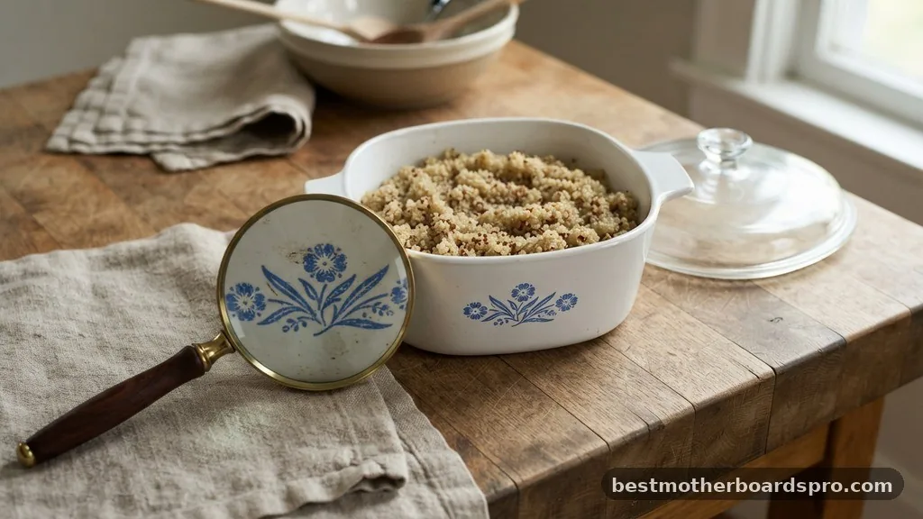 Understanding the Composition of CorningWare - is corningware microwave safe