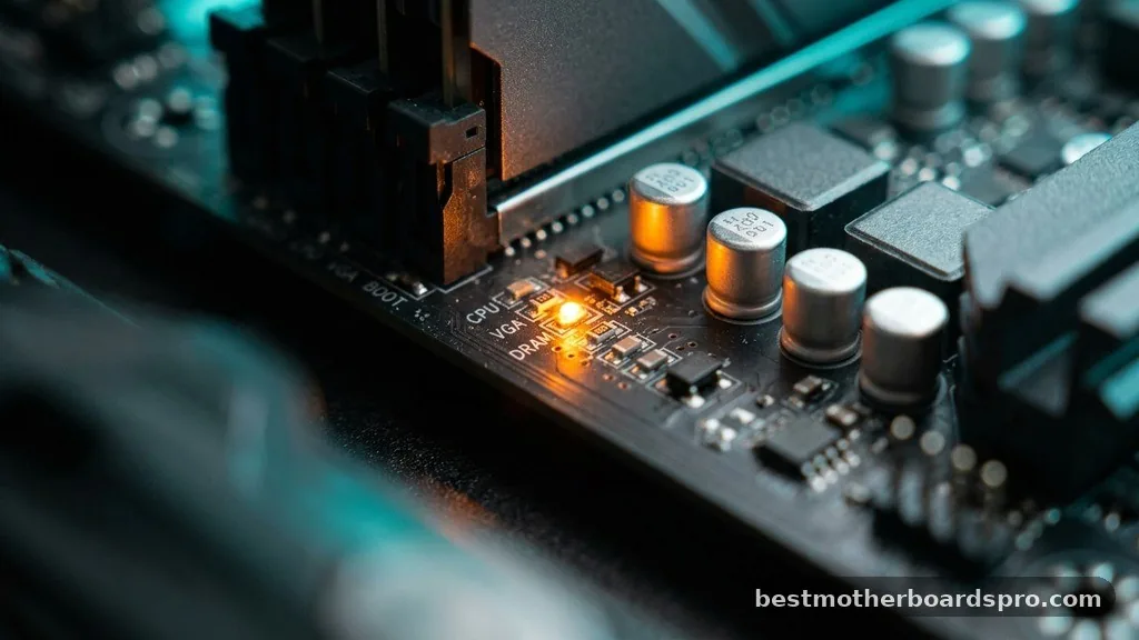 Understanding the Debug LED Diagnostic System - How to Fix DRAM Light on Motherboard