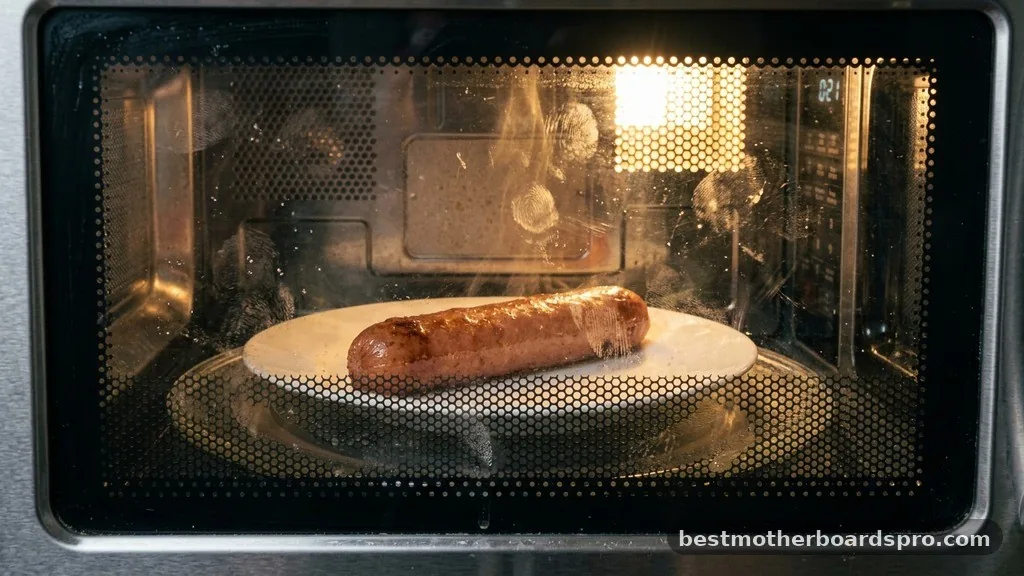 Understanding the Mechanics of Microwave Cooking - how to microwave hot dogs