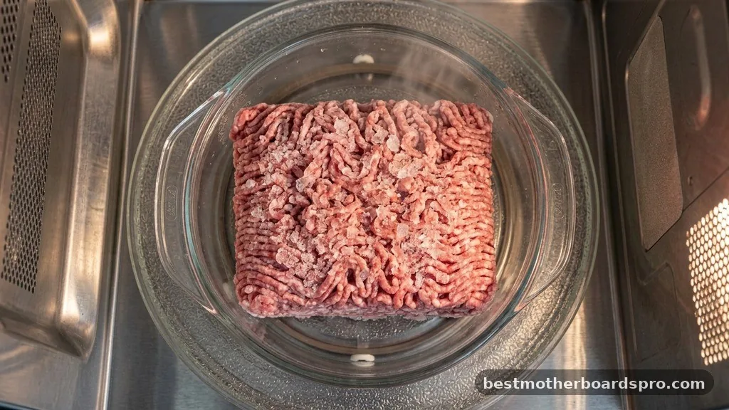 Understanding the Mechanics of Microwave Defrosting - how to thaw ground beef in microwave