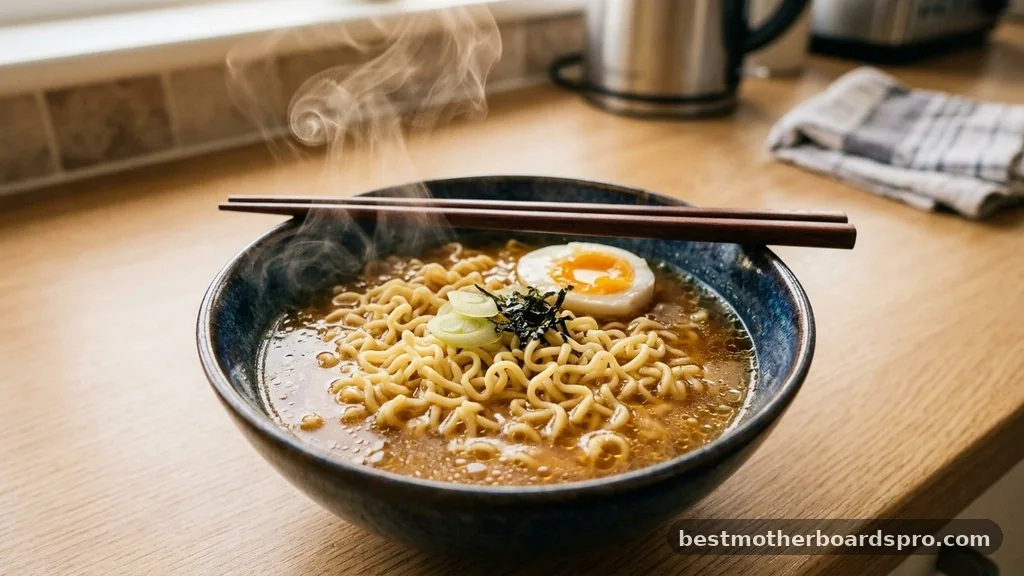 Understanding the Mechanics of Microwave Ramen - how long do you microwave ramen