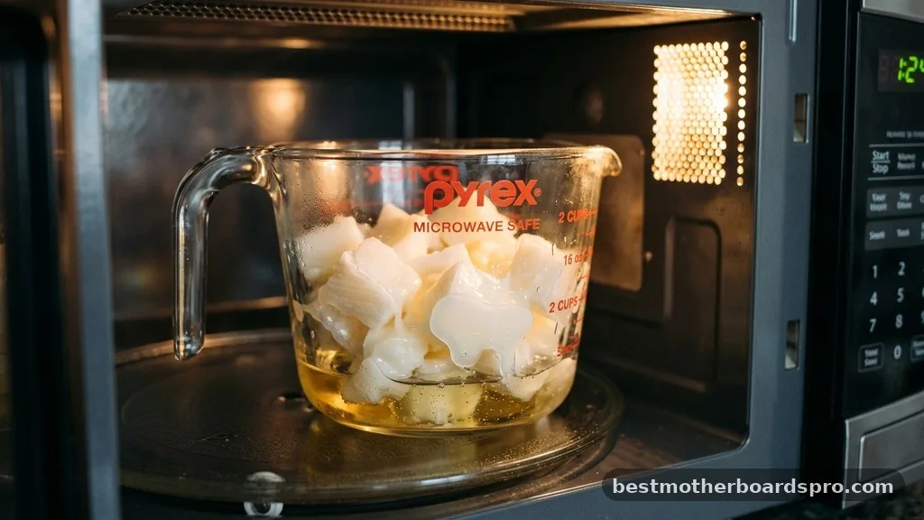 Understanding the Mechanics of Microwave Wax Melting - can you melt candle wax in the microwave