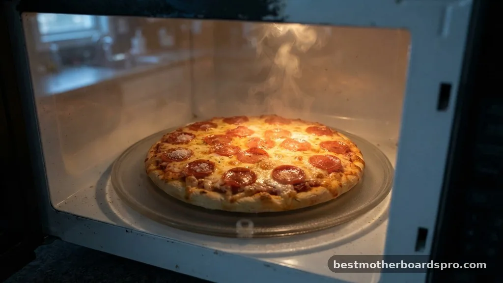 Understanding the Microwave Cooking Process - can you microwave frozen pizza