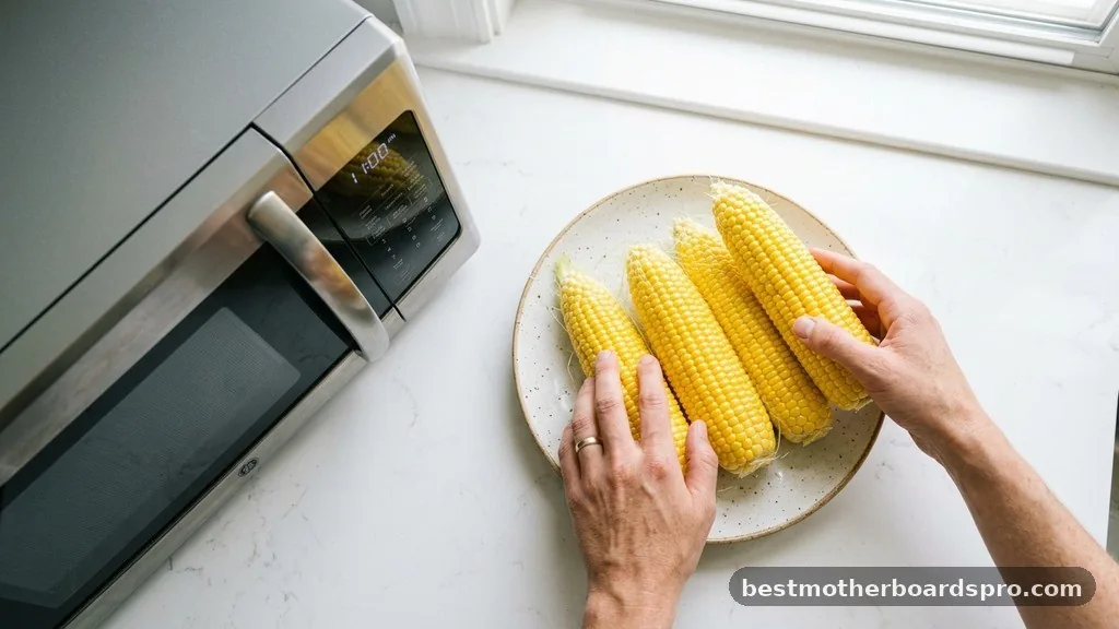 Understanding the Microwave Method for Corn - how long to microwave 4 ears of corn