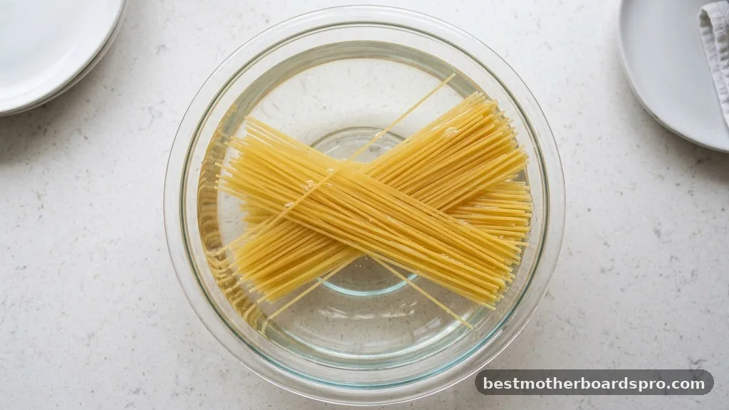 Understanding the Microwave Pasta Process - can you cook spaghetti noodles in the microwave