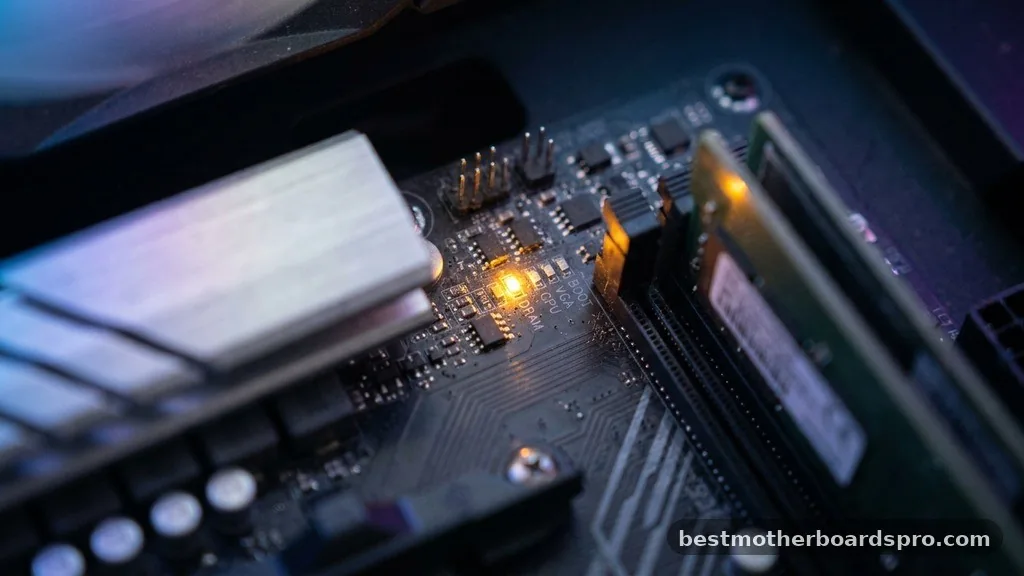 Understanding the POST Diagnostic LED System - What Does Yellow Light on Motherboard Mean