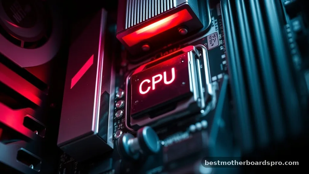 Understanding the POST Diagnostic LED System - why is there a red light on my motherboard